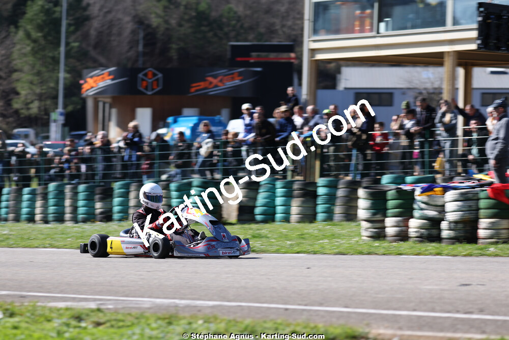 1 & 2/03/2025 : 1ère manche du Championnat du Sud au Pôle Mécanique Karting d’Alès (photos Stéphane Agnus) 2025 — karting