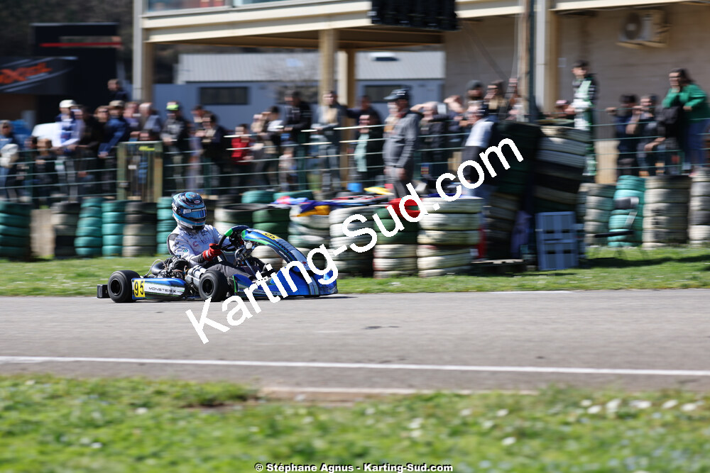 1 & 2/03/2025 : 1ère manche du Championnat du Sud au Pôle Mécanique Karting d’Alès (photos Stéphane Agnus) 2025 — karting