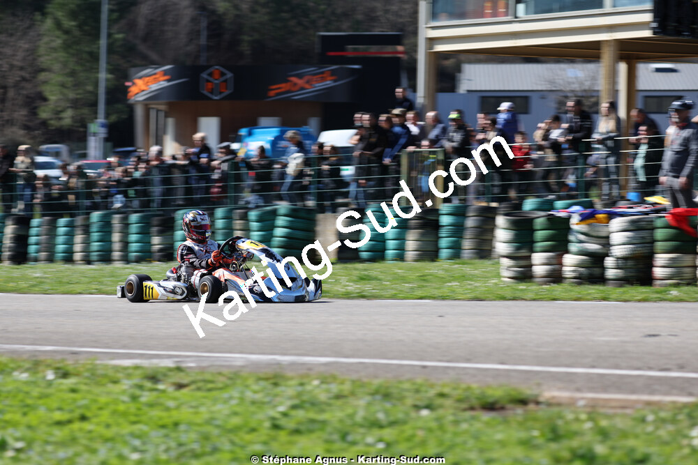 1 & 2/03/2025 : 1ère manche du Championnat du Sud au Pôle Mécanique Karting d’Alès (photos Stéphane Agnus) 2025 — karting
