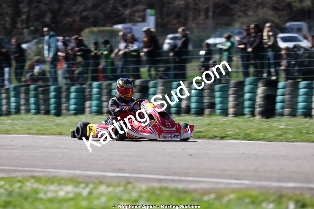1 & 2/03/2025 : 1ère manche du Championnat du Sud au Pôle Mécanique Karting d’Alès (photos Stéphane Agnus) 2025 — karting