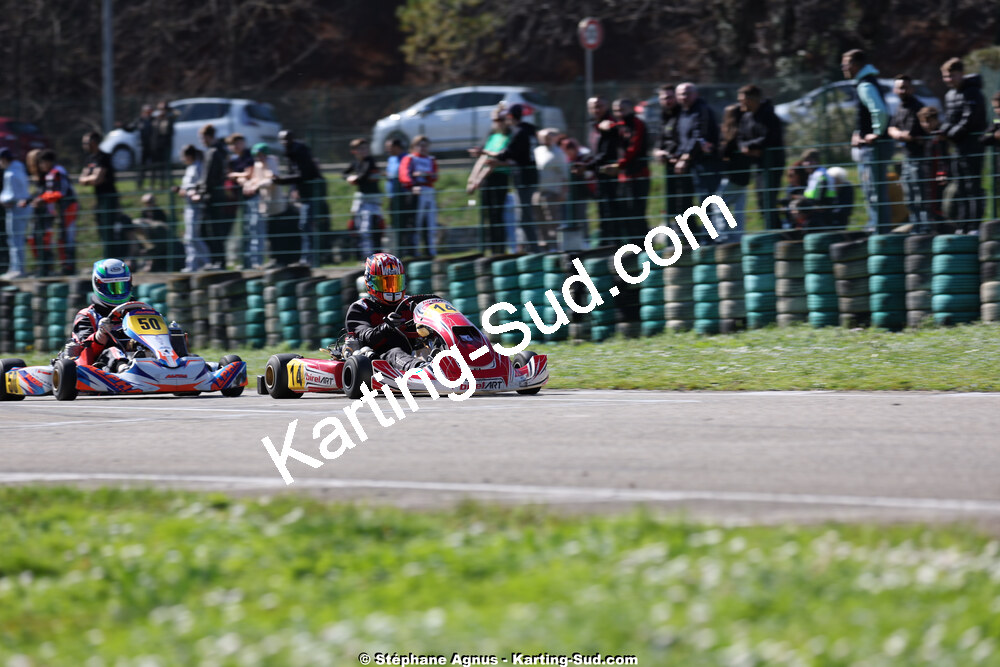 1 & 2/03/2025 : 1ère manche du Championnat du Sud au Pôle Mécanique Karting d’Alès (photos Stéphane Agnus) 2025 — karting
