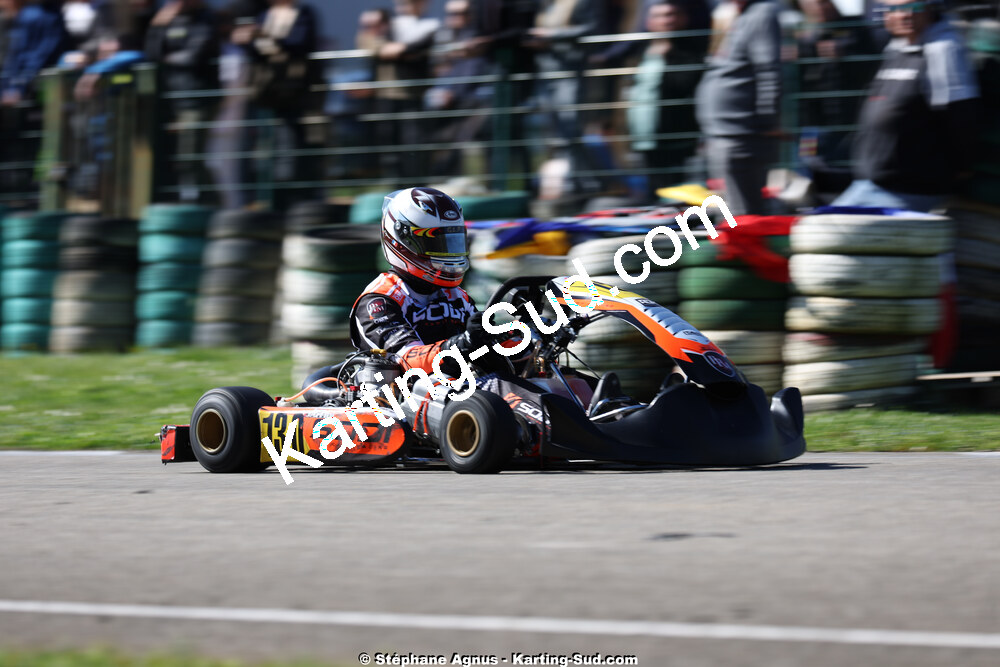 1 & 2/03/2025 : 1ère manche du Championnat du Sud au Pôle Mécanique Karting d’Alès (photos Stéphane Agnus) 2025 — karting
