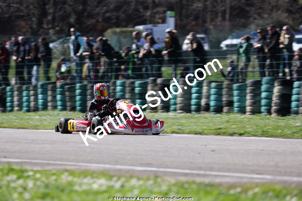 1 & 2/03/2025 : 1ère manche du Championnat du Sud au Pôle Mécanique Karting d’Alès (photos Stéphane Agnus) 2025 — karting