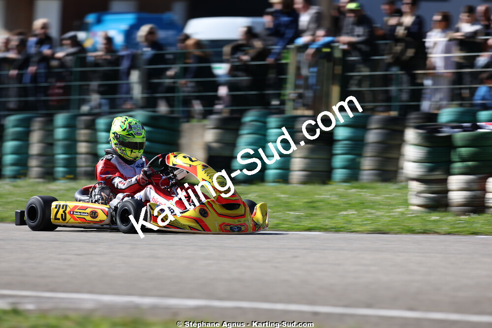 1 & 2/03/2025 : 1ère manche du Championnat du Sud au Pôle Mécanique Karting d’Alès (photos Stéphane Agnus) 2025 — karting