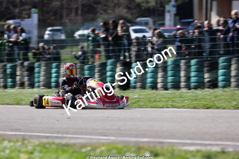 1 & 2/03/2025 : 1ère manche du Championnat du Sud au Pôle Mécanique Karting d’Alès (photos Stéphane Agnus) 2025 — karting