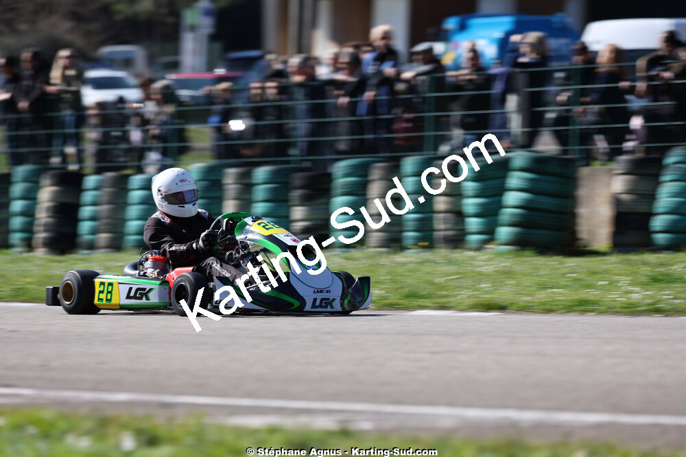 1 & 2/03/2025 : 1ère manche du Championnat du Sud au Pôle Mécanique Karting d’Alès (photos Stéphane Agnus) 2025 — karting