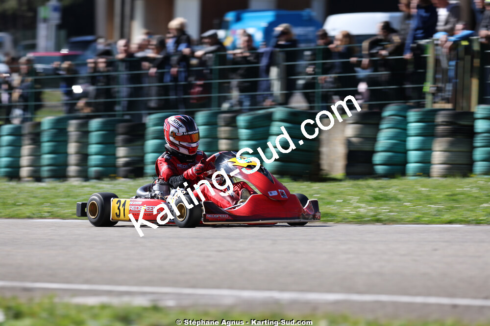 1 & 2/03/2025 : 1ère manche du Championnat du Sud au Pôle Mécanique Karting d’Alès (photos Stéphane Agnus) 2025 — karting