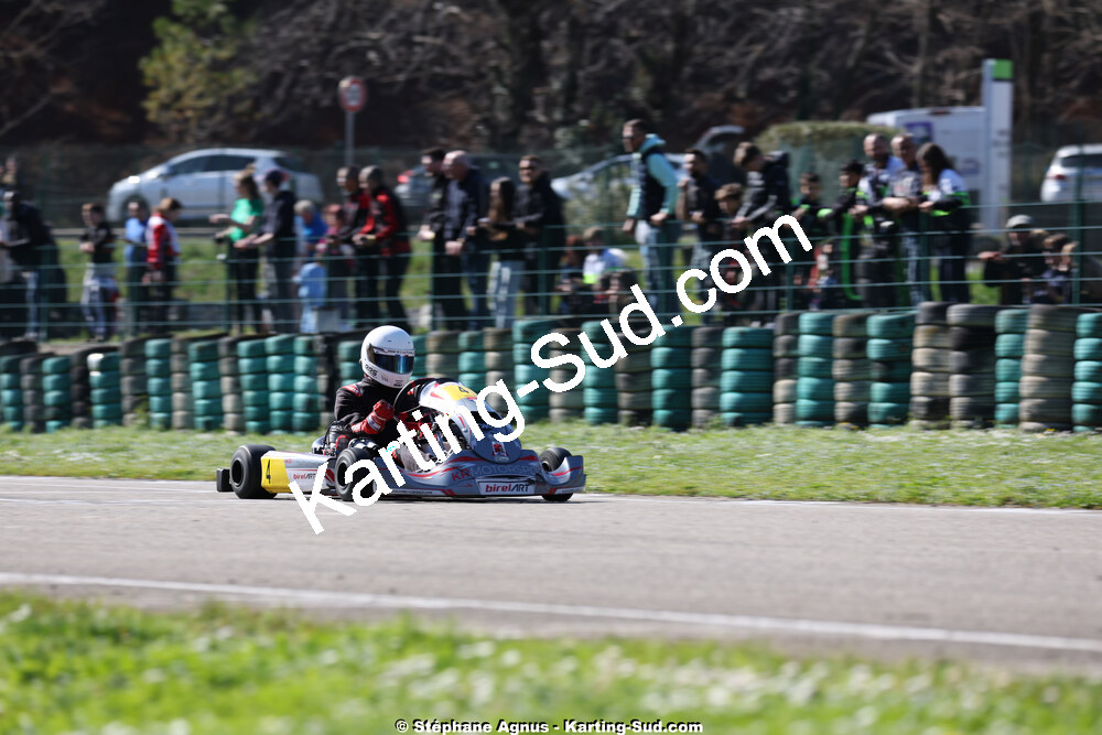 1 & 2/03/2025 : 1ère manche du Championnat du Sud au Pôle Mécanique Karting d’Alès (photos Stéphane Agnus) 2025 — karting