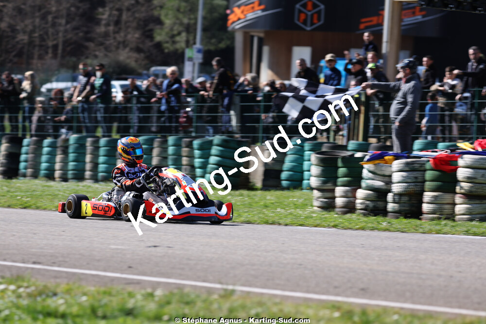 1 & 2/03/2025 : 1ère manche du Championnat du Sud au Pôle Mécanique Karting d’Alès (photos Stéphane Agnus) 2025 — karting