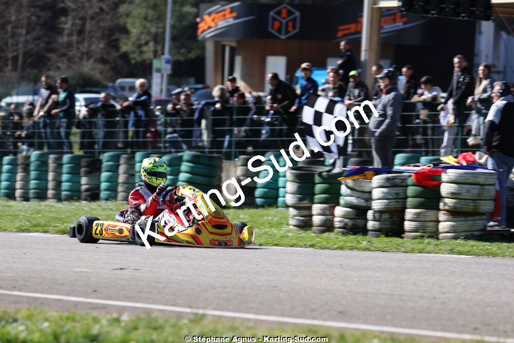1 & 2/03/2025 : 1ère manche du Championnat du Sud au Pôle Mécanique Karting d’Alès (photos Stéphane Agnus) 2025 — karting