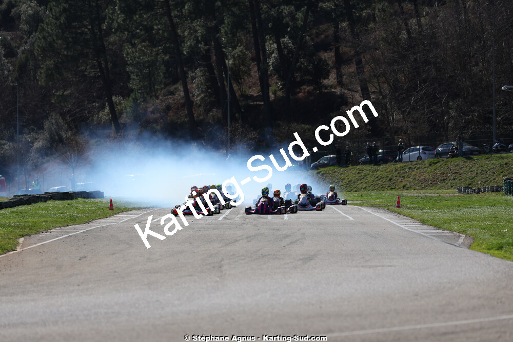 1 & 2/03/2025 : 1ère manche du Championnat du Sud au Pôle Mécanique Karting d’Alès (photos Stéphane Agnus) 2025 — karting