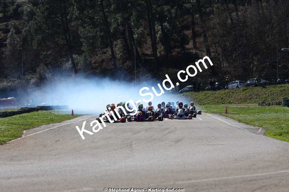 1 & 2/03/2025 : 1ère manche du Championnat du Sud au Pôle Mécanique Karting d’Alès (photos Stéphane Agnus) 2025 — karting