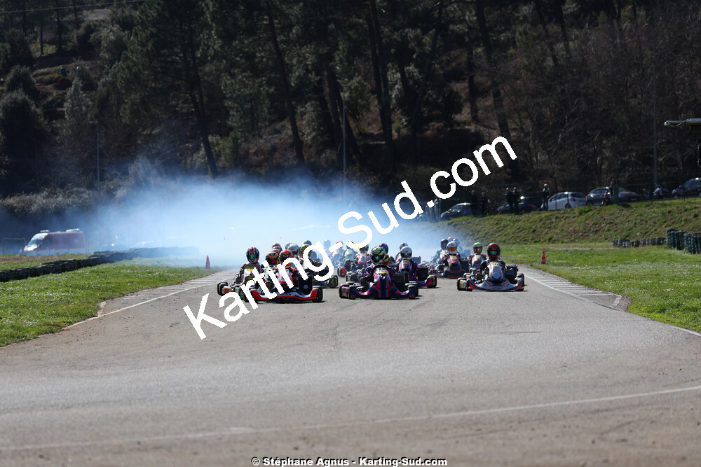 1 & 2/03/2025 : 1ère manche du Championnat du Sud au Pôle Mécanique Karting d’Alès (photos Stéphane Agnus) 2025 — karting