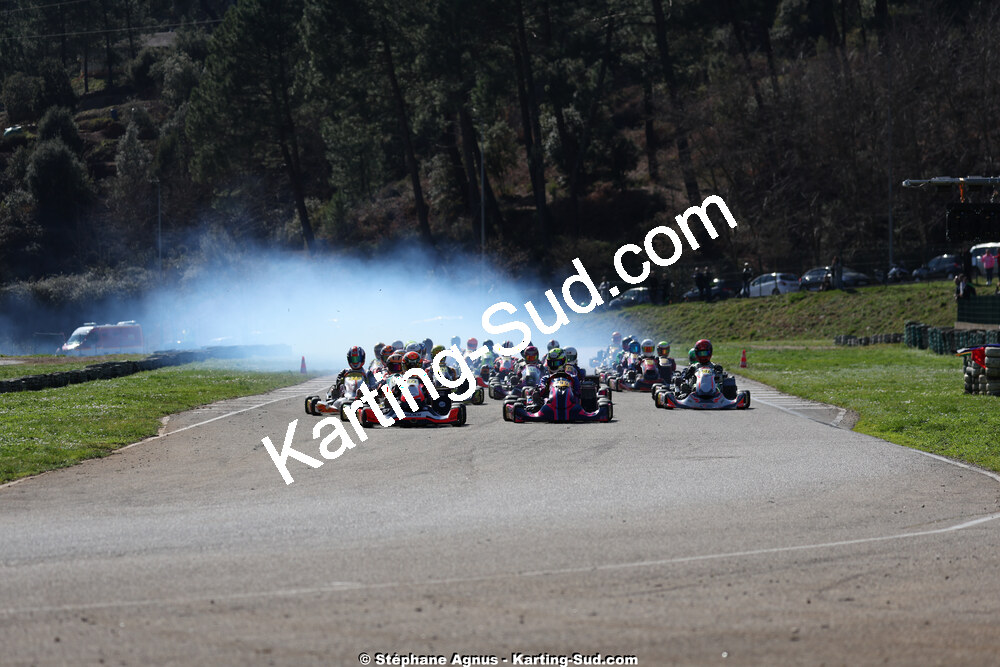 1 & 2/03/2025 : 1ère manche du Championnat du Sud au Pôle Mécanique Karting d’Alès (photos Stéphane Agnus) 2025 — karting