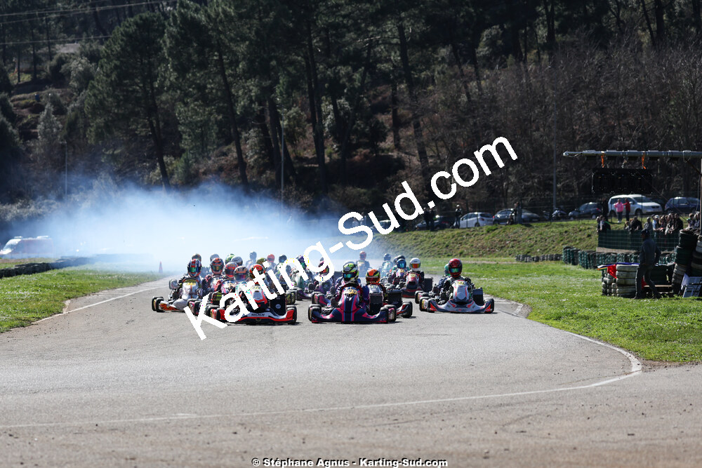 1 & 2/03/2025 : 1ère manche du Championnat du Sud au Pôle Mécanique Karting d’Alès (photos Stéphane Agnus) 2025 — karting