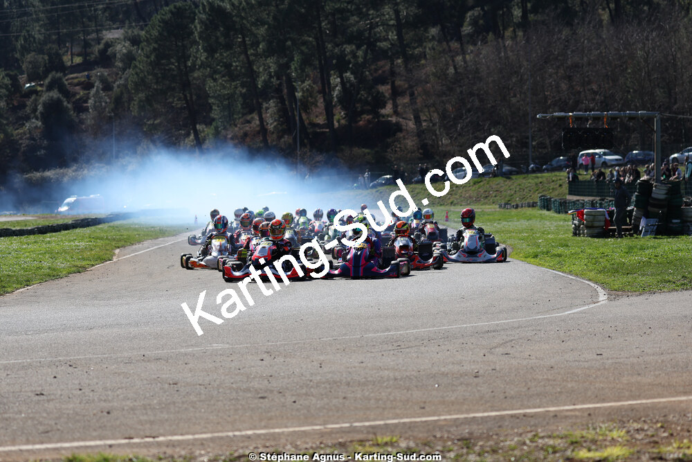 1 & 2/03/2025 : 1ère manche du Championnat du Sud au Pôle Mécanique Karting d’Alès (photos Stéphane Agnus) 2025 — karting