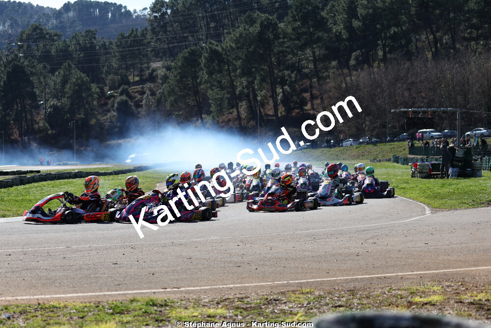1 & 2/03/2025 : 1ère manche du Championnat du Sud au Pôle Mécanique Karting d’Alès (photos Stéphane Agnus) 2025 — karting