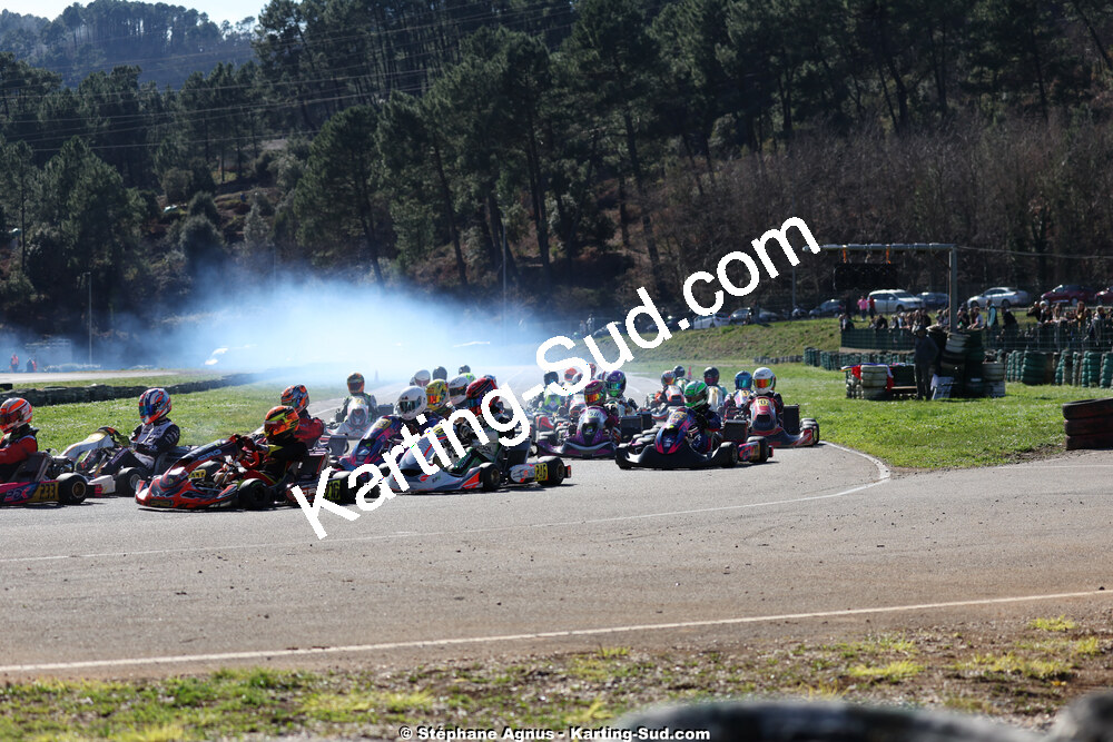 1 & 2/03/2025 : 1ère manche du Championnat du Sud au Pôle Mécanique Karting d’Alès (photos Stéphane Agnus) 2025 — karting