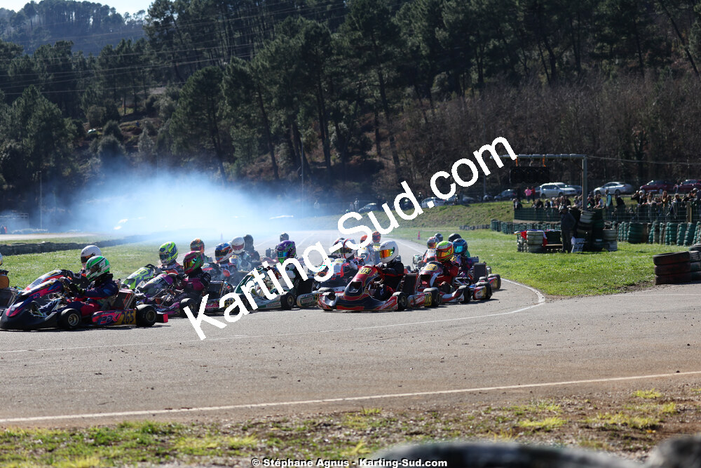 1 & 2/03/2025 : 1ère manche du Championnat du Sud au Pôle Mécanique Karting d’Alès (photos Stéphane Agnus) 2025 — karting