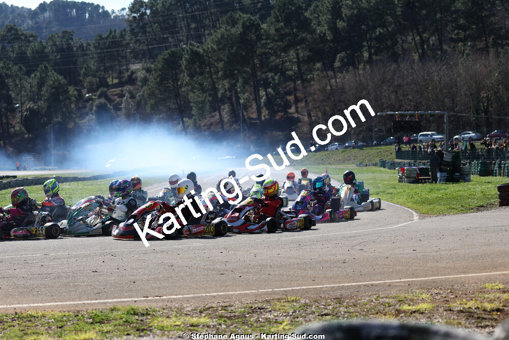 1 & 2/03/2025 : 1ère manche du Championnat du Sud au Pôle Mécanique Karting d’Alès (photos Stéphane Agnus) 2025 — karting