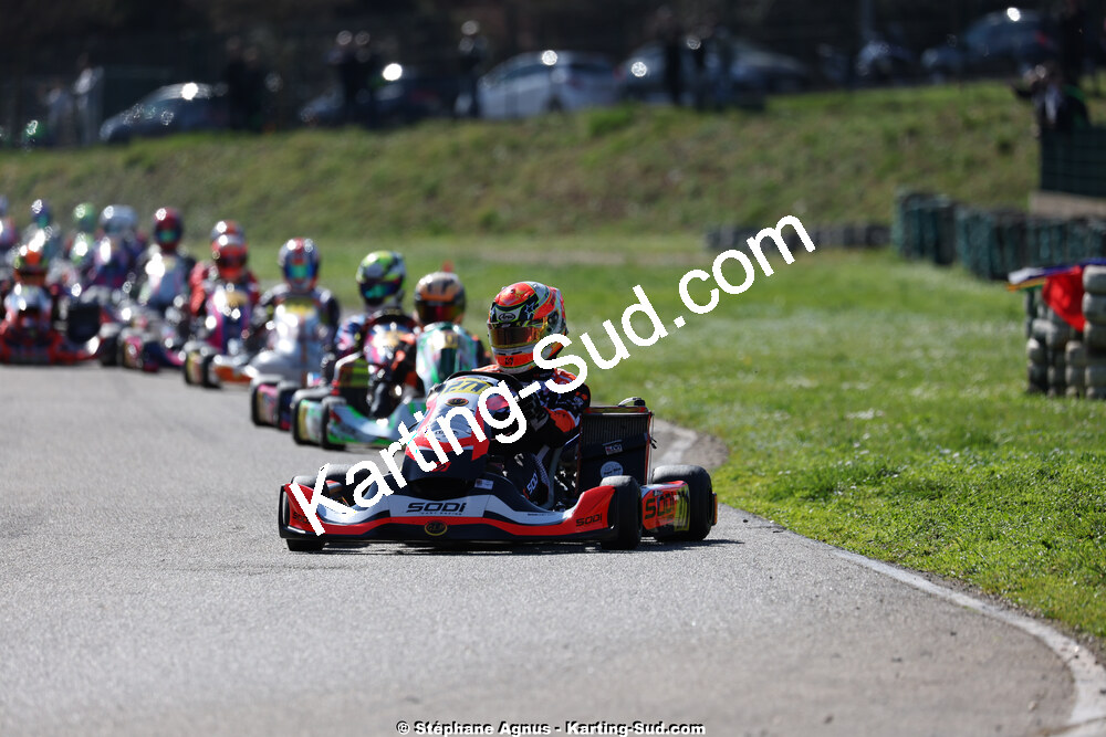 1 & 2/03/2025 : 1ère manche du Championnat du Sud au Pôle Mécanique Karting d’Alès (photos Stéphane Agnus) 2025 — karting