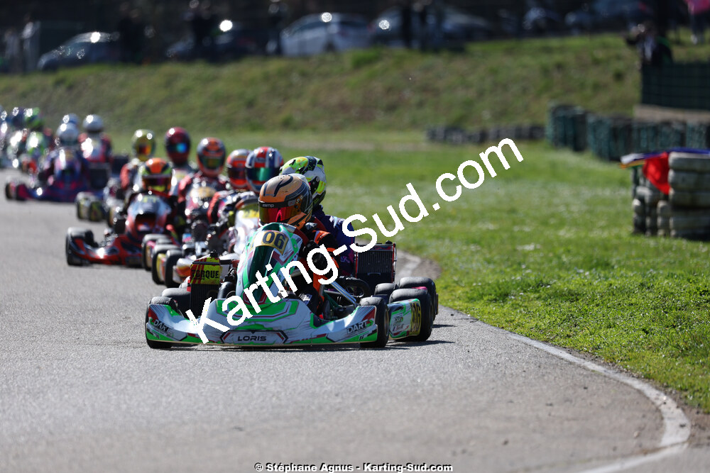 1 & 2/03/2025 : 1ère manche du Championnat du Sud au Pôle Mécanique Karting d’Alès (photos Stéphane Agnus) 2025 — karting