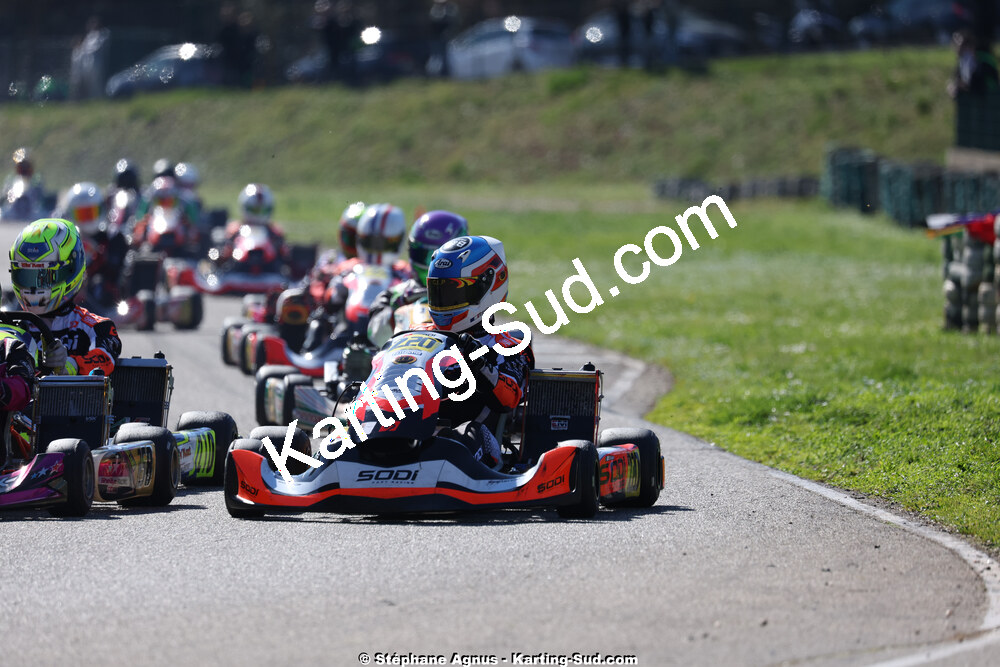 1 & 2/03/2025 : 1ère manche du Championnat du Sud au Pôle Mécanique Karting d’Alès (photos Stéphane Agnus) 2025 — karting