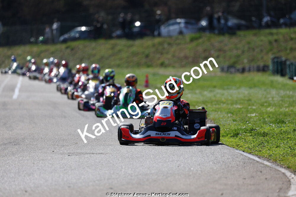 1 & 2/03/2025 : 1ère manche du Championnat du Sud au Pôle Mécanique Karting d’Alès (photos Stéphane Agnus) 2025 — karting