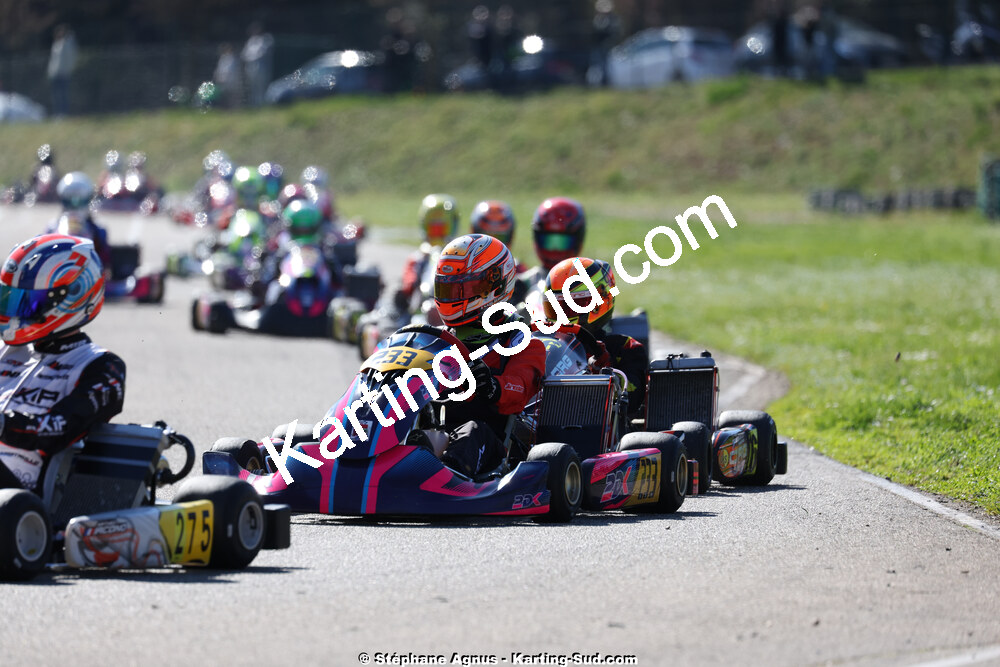 1 & 2/03/2025 : 1ère manche du Championnat du Sud au Pôle Mécanique Karting d’Alès (photos Stéphane Agnus) 2025 — karting