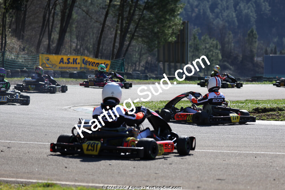 1 & 2/03/2025 : 1ère manche du Championnat du Sud au Pôle Mécanique Karting d’Alès (photos Stéphane Agnus) 2025 — karting