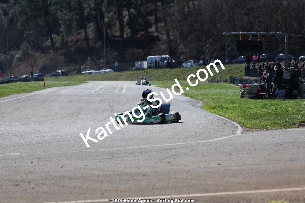 1 & 2/03/2025 : 1ère manche du Championnat du Sud au Pôle Mécanique Karting d’Alès (photos Stéphane Agnus) 2025 — karting
