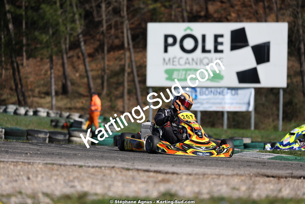 1 & 2/03/2025 : 1ère manche du Championnat du Sud au Pôle Mécanique Karting d’Alès (photos Stéphane Agnus) 2025 — karting