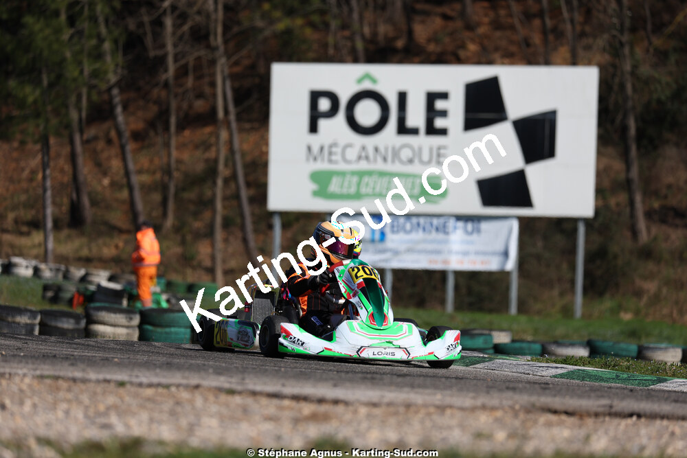 1 & 2/03/2025 : 1ère manche du Championnat du Sud au Pôle Mécanique Karting d’Alès (photos Stéphane Agnus) 2025 — karting