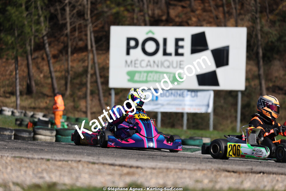 1 & 2/03/2025 : 1ère manche du Championnat du Sud au Pôle Mécanique Karting d’Alès (photos Stéphane Agnus) 2025 — karting