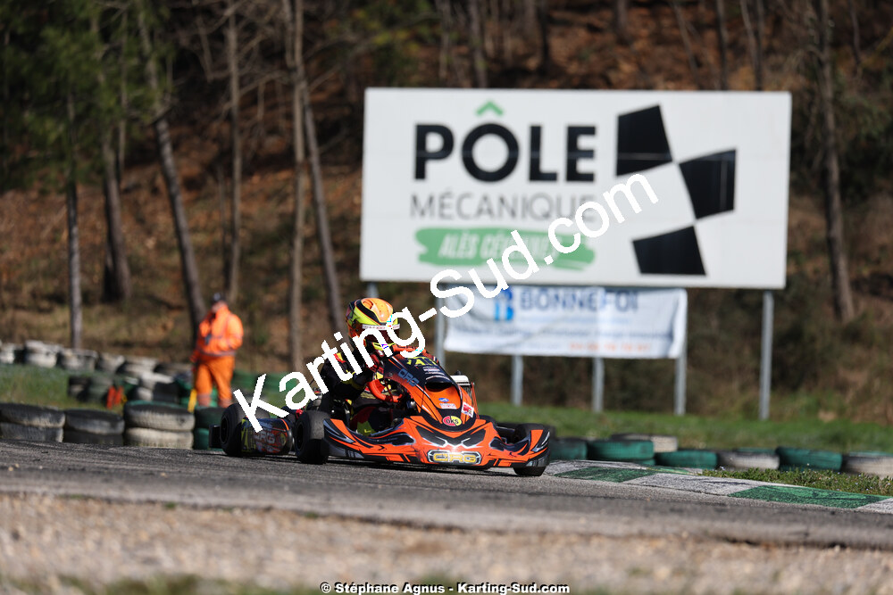 1 & 2/03/2025 : 1ère manche du Championnat du Sud au Pôle Mécanique Karting d’Alès (photos Stéphane Agnus) 2025 — karting