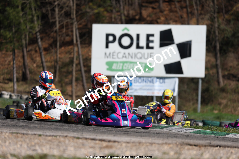 1 & 2/03/2025 : 1ère manche du Championnat du Sud au Pôle Mécanique Karting d’Alès (photos Stéphane Agnus) 2025 — karting
