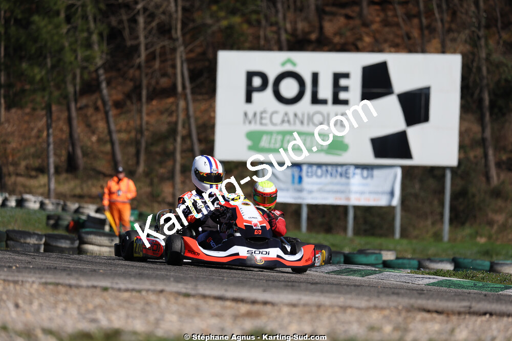 1 & 2/03/2025 : 1ère manche du Championnat du Sud au Pôle Mécanique Karting d’Alès (photos Stéphane Agnus) 2025 — karting