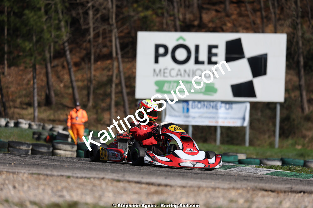 1 & 2/03/2025 : 1ère manche du Championnat du Sud au Pôle Mécanique Karting d’Alès (photos Stéphane Agnus) 2025 — karting