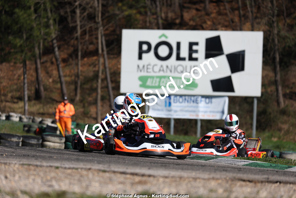1 & 2/03/2025 : 1ère manche du Championnat du Sud au Pôle Mécanique Karting d’Alès (photos Stéphane Agnus) 2025 — karting