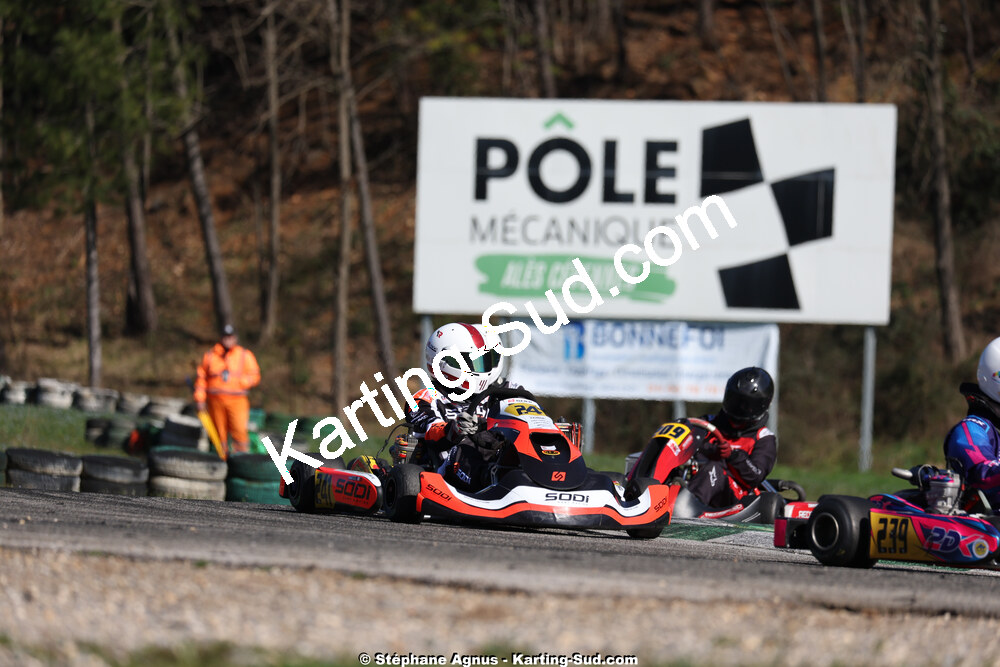 1 & 2/03/2025 : 1ère manche du Championnat du Sud au Pôle Mécanique Karting d’Alès (photos Stéphane Agnus) 2025 — karting