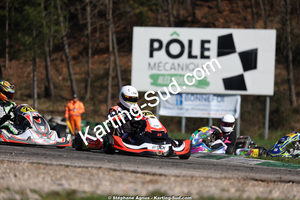 1 & 2/03/2025 : 1ère manche du Championnat du Sud au Pôle Mécanique Karting d’Alès (photos Stéphane Agnus) 2025 — karting