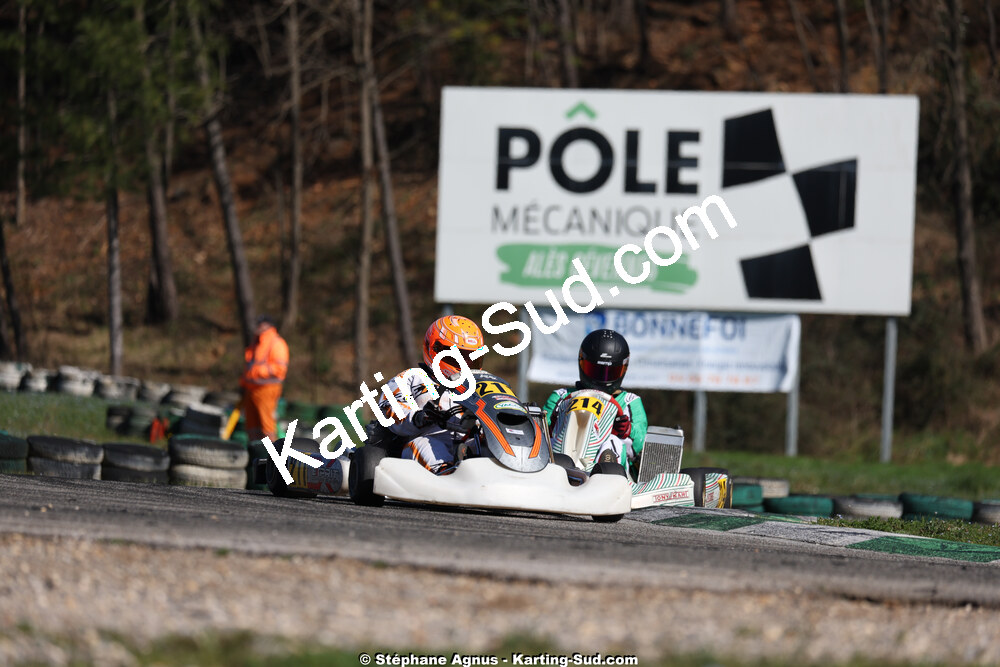 1 & 2/03/2025 : 1ère manche du Championnat du Sud au Pôle Mécanique Karting d’Alès (photos Stéphane Agnus) 2025 — karting