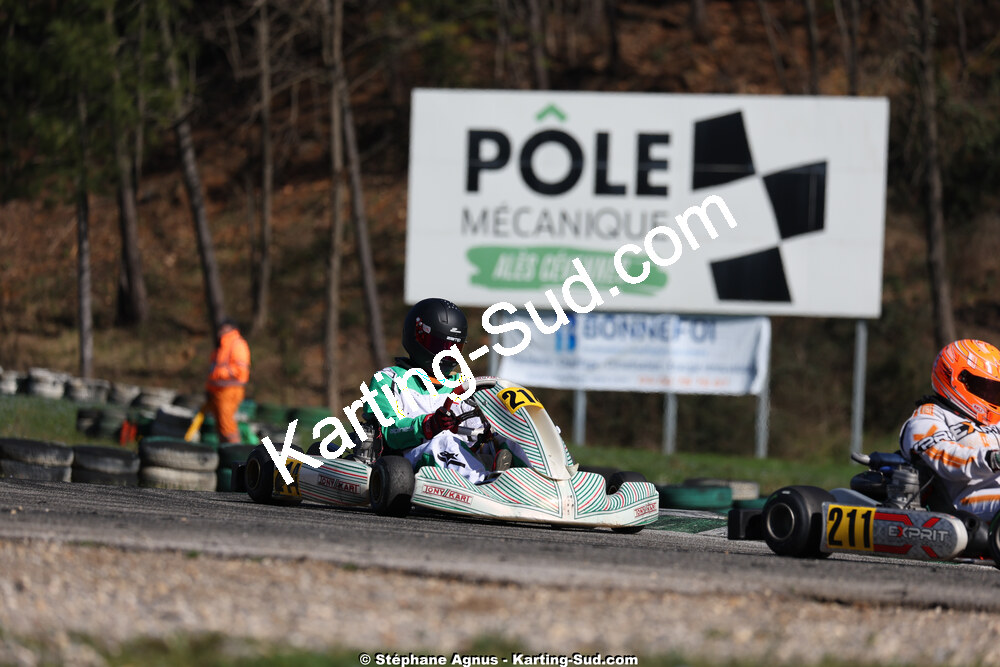 1 & 2/03/2025 : 1ère manche du Championnat du Sud au Pôle Mécanique Karting d’Alès (photos Stéphane Agnus) 2025 — karting