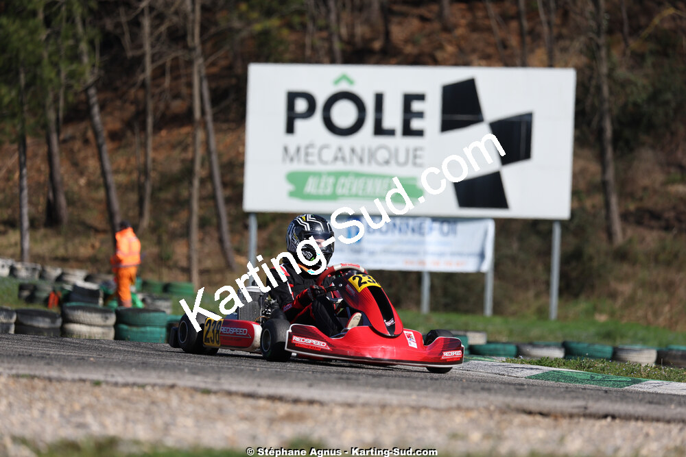 1 & 2/03/2025 : 1ère manche du Championnat du Sud au Pôle Mécanique Karting d’Alès (photos Stéphane Agnus) 2025 — karting
