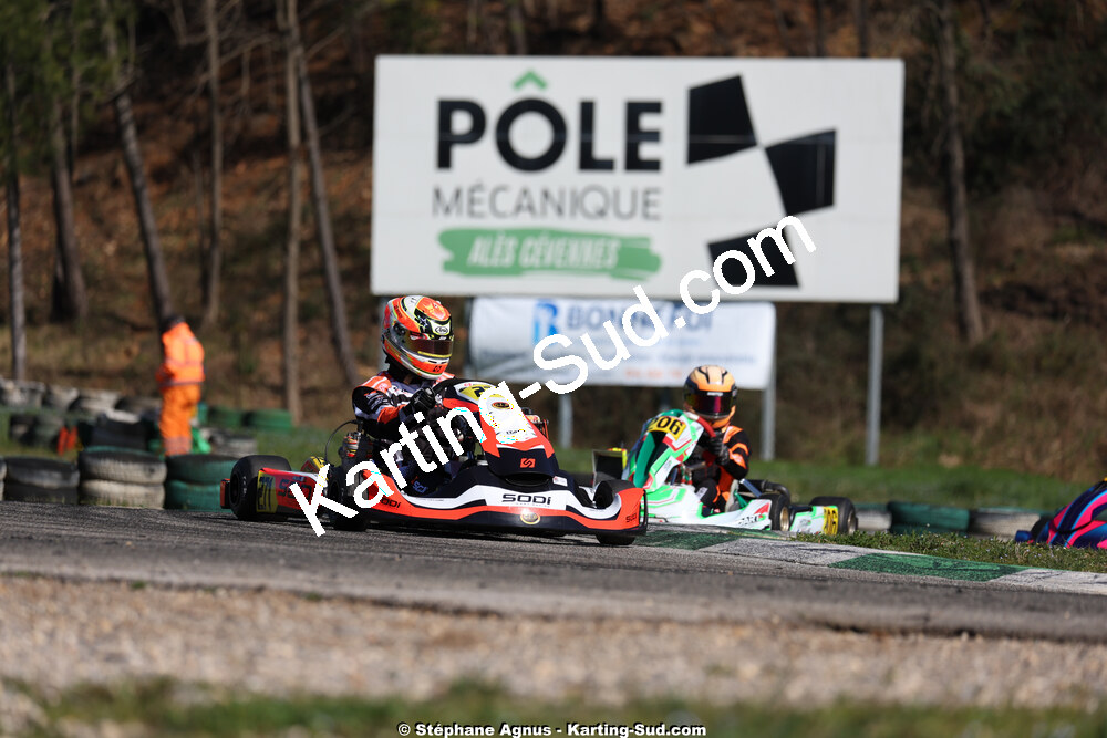 1 & 2/03/2025 : 1ère manche du Championnat du Sud au Pôle Mécanique Karting d’Alès (photos Stéphane Agnus) 2025 — karting