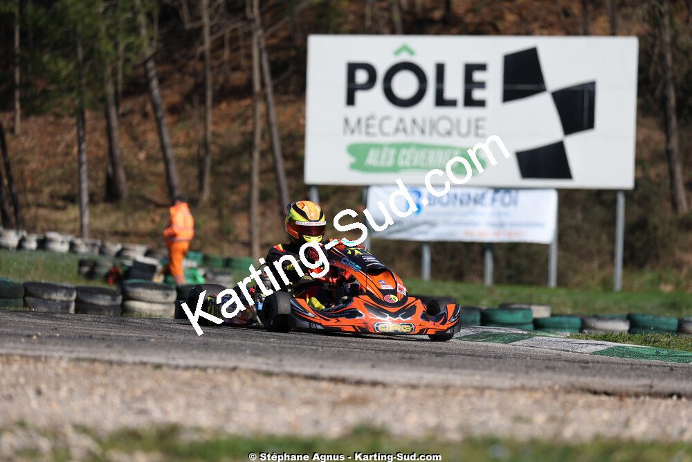 1 & 2/03/2025 : 1ère manche du Championnat du Sud au Pôle Mécanique Karting d’Alès (photos Stéphane Agnus) 2025 — karting