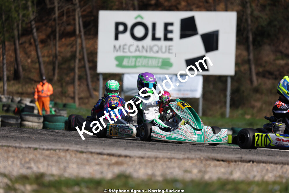 1 & 2/03/2025 : 1ère manche du Championnat du Sud au Pôle Mécanique Karting d’Alès (photos Stéphane Agnus) 2025 — karting
