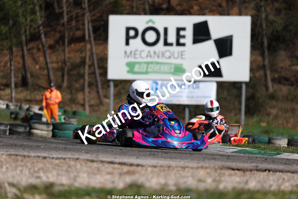 1 & 2/03/2025 : 1ère manche du Championnat du Sud au Pôle Mécanique Karting d’Alès (photos Stéphane Agnus) 2025 — karting