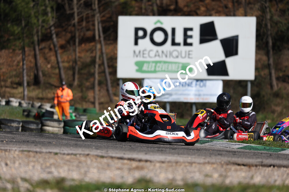 1 & 2/03/2025 : 1ère manche du Championnat du Sud au Pôle Mécanique Karting d’Alès (photos Stéphane Agnus) 2025 — karting