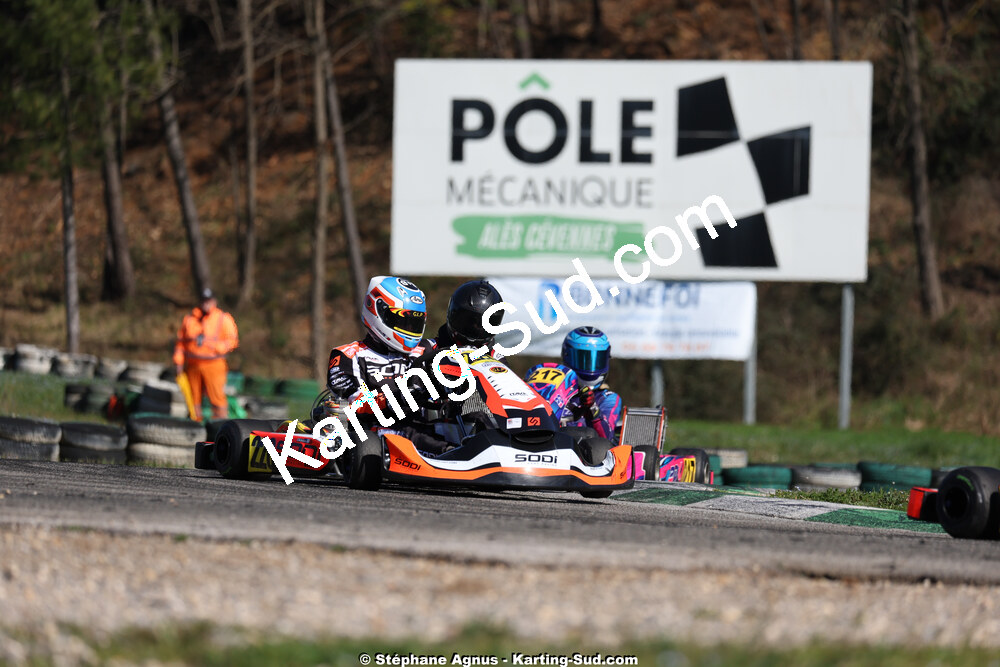 1 & 2/03/2025 : 1ère manche du Championnat du Sud au Pôle Mécanique Karting d’Alès (photos Stéphane Agnus) 2025 — karting